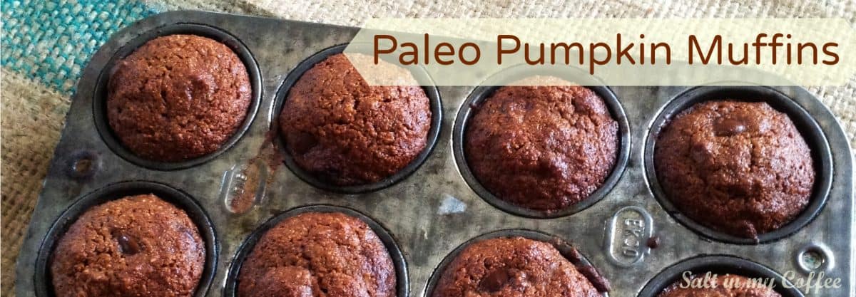 paleo pumpkin muffin recipe