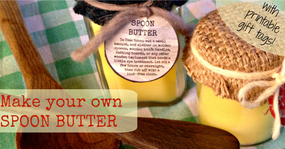 how to make spoon butter