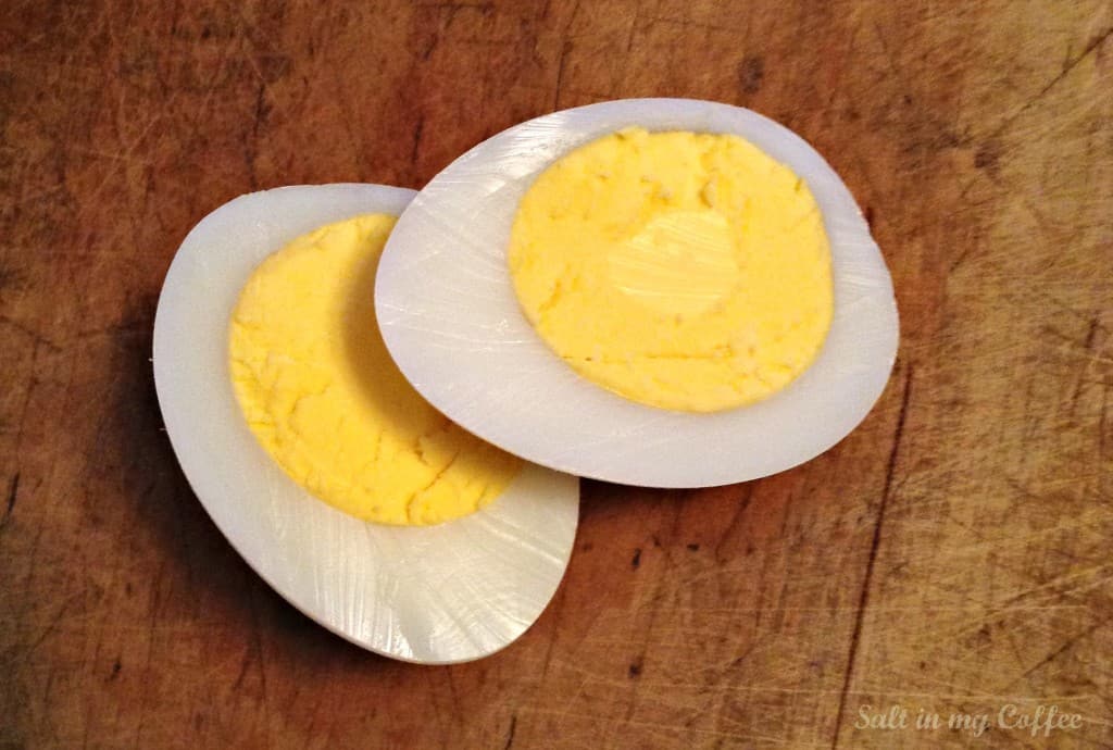 How to hard boil duck eggs