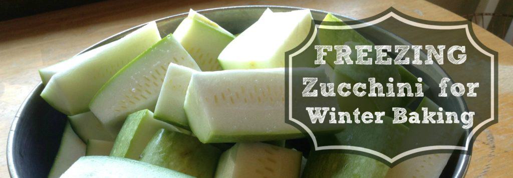 freezing zucchini for baking