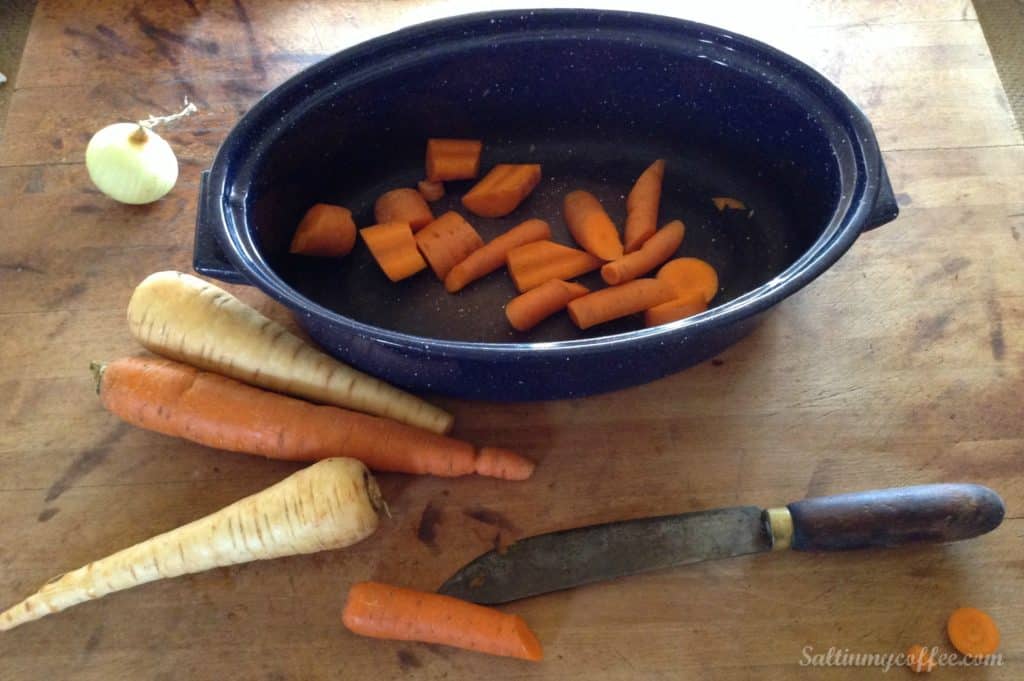 How to roast a chicken