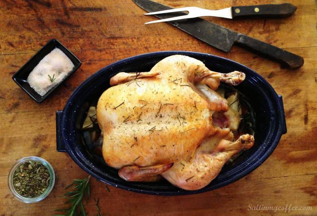 foolproof roast chicken