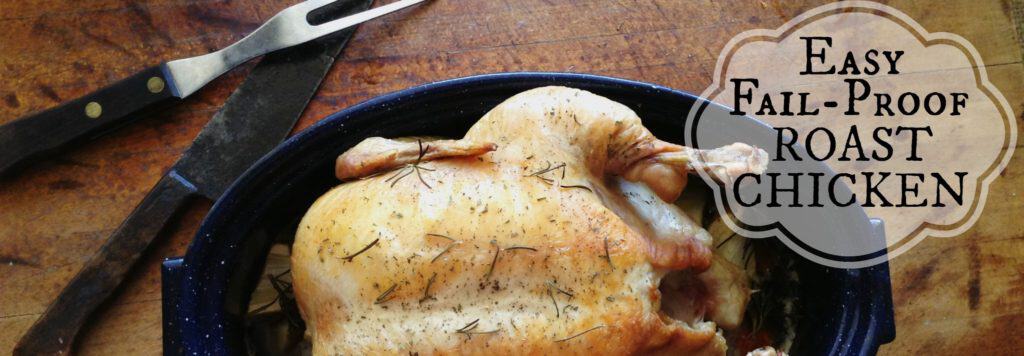 perfect roast chicken