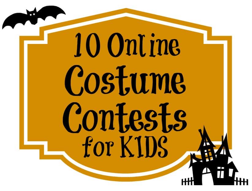 online costume contests for kids