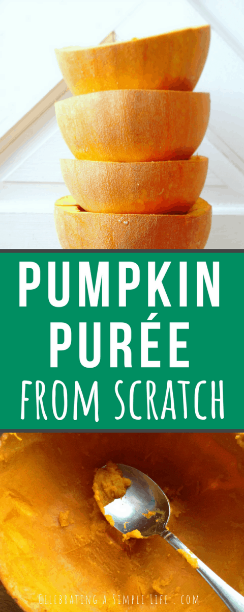 homemade pumpkin puree from scratch