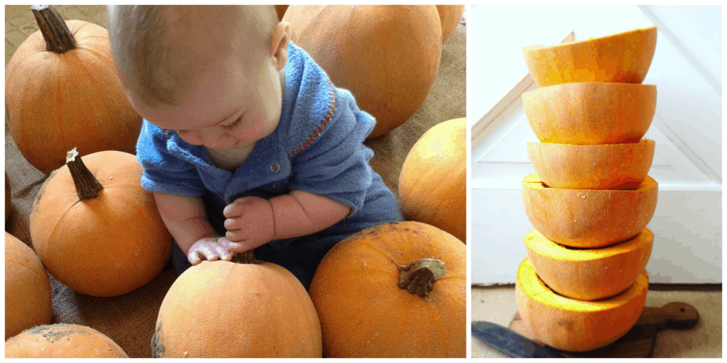 roasting pumpkin to freeze