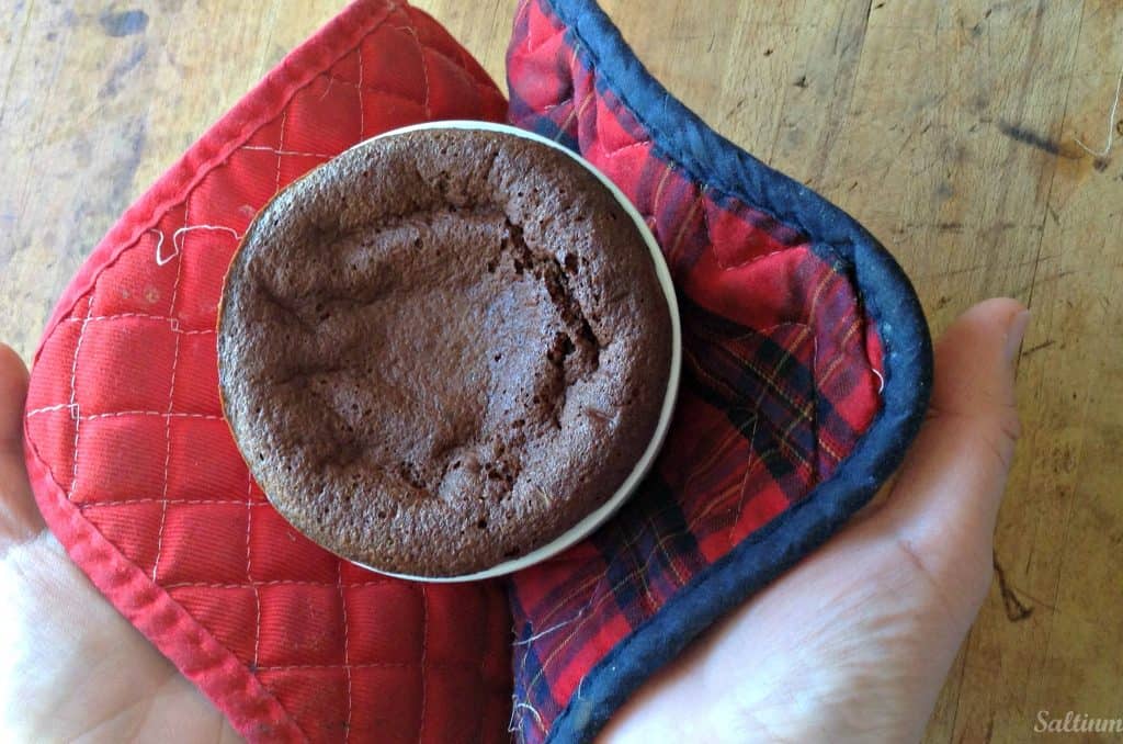 paleo molten fudge cakes