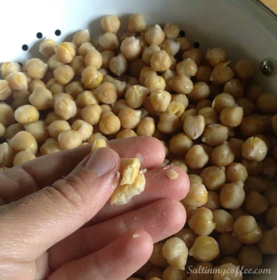 cooking chickpeas with an instant pot