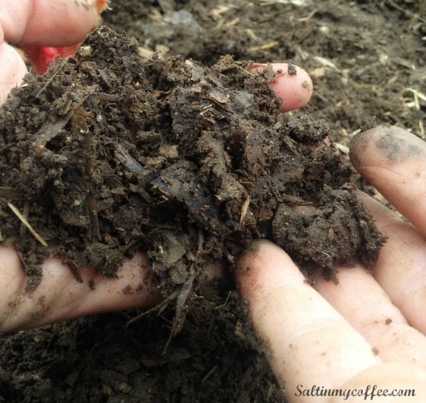 how to make compost from chicken coop shavings