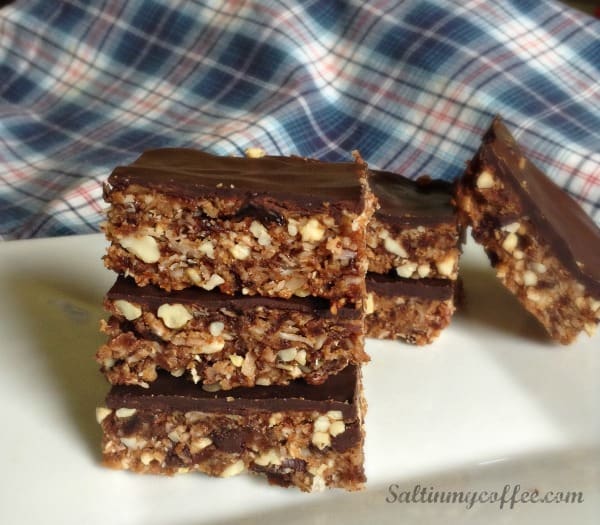 grain-free granola bar recipe