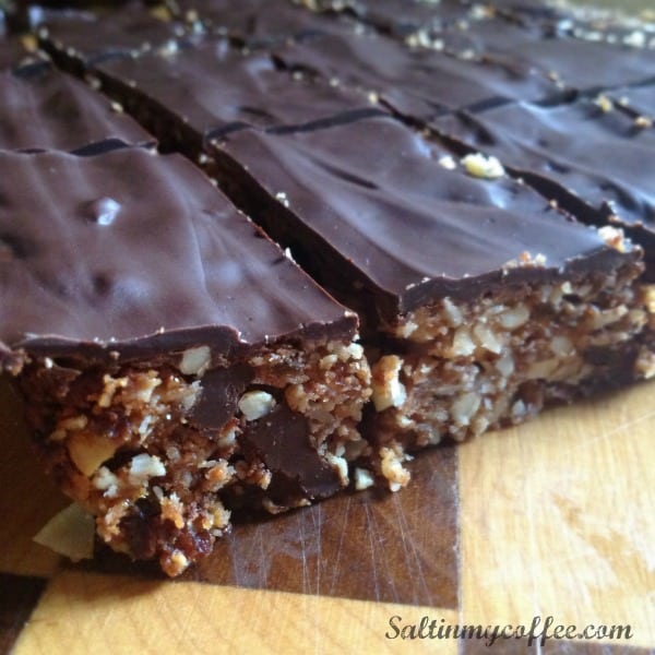 grain-free granola bars