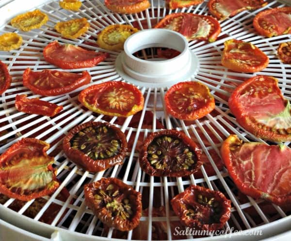 How to make sun-dried tomatoes in the dehydrator