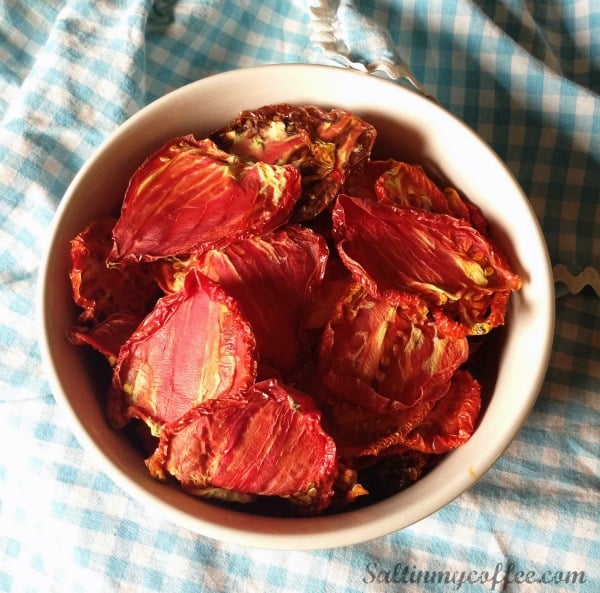 How to make sun-dried tomatoes in a dehydrator