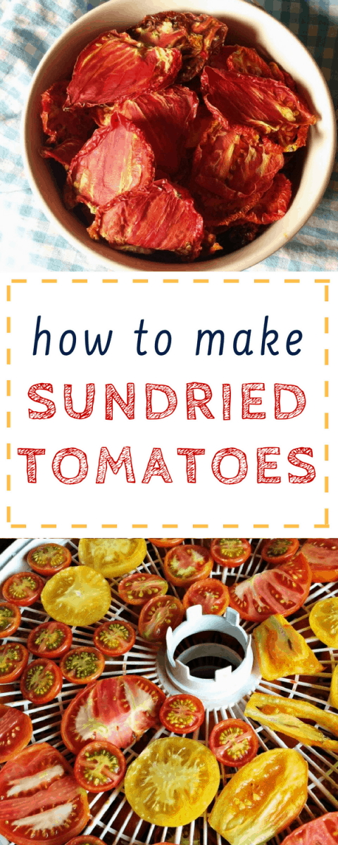 how to make sun dried tomatoes