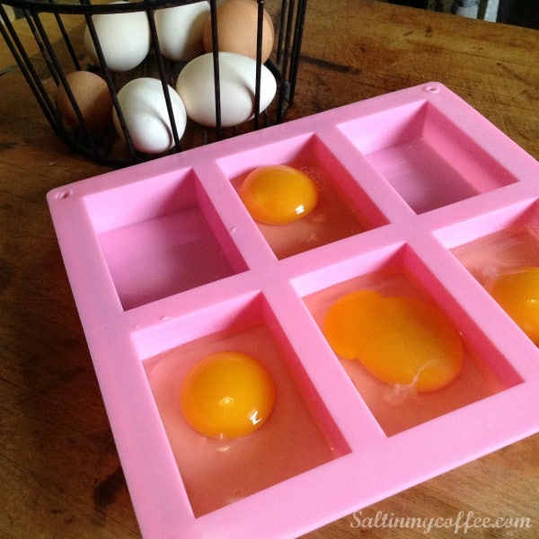 how to store extra eggs