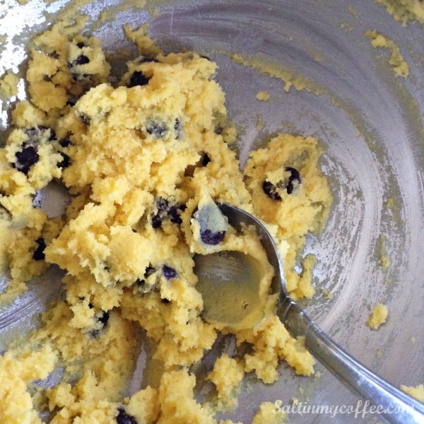 coconut flour cookie dough