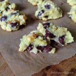 coconut flour chocolate chip cookies