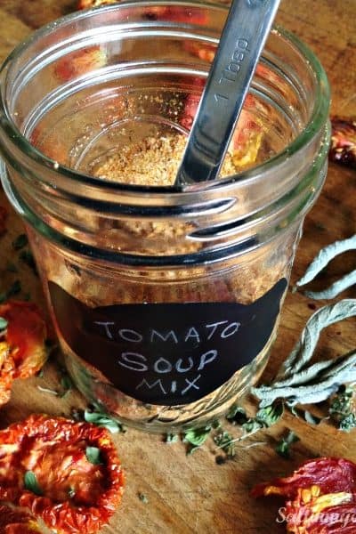 how to make tomato soup mix