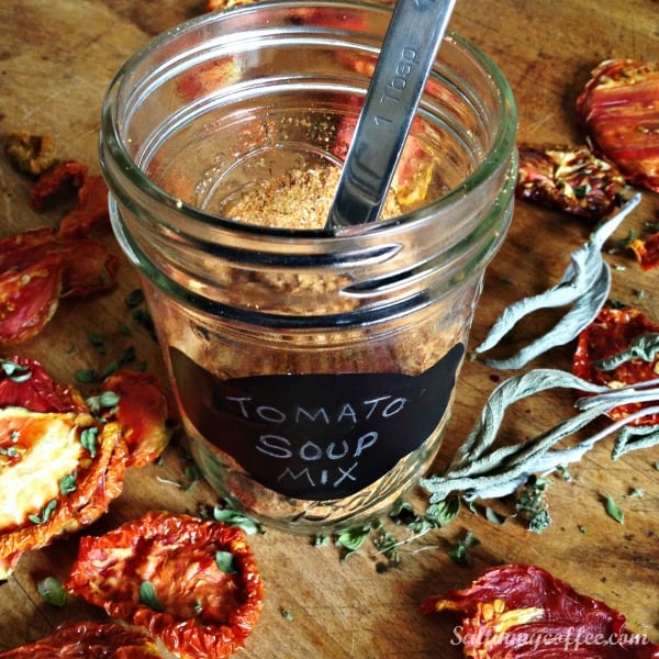 how to make tomato soup mix