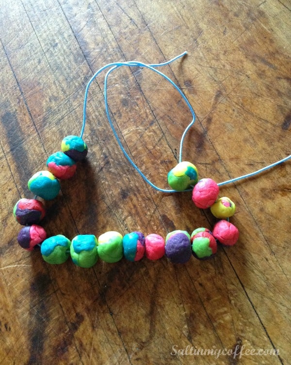 play dough diffuser bracelet