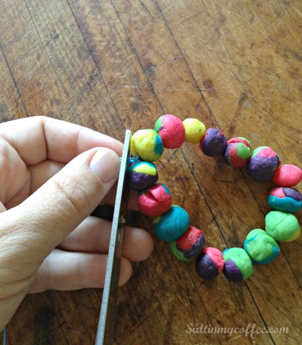 play doh diffuser bracelet