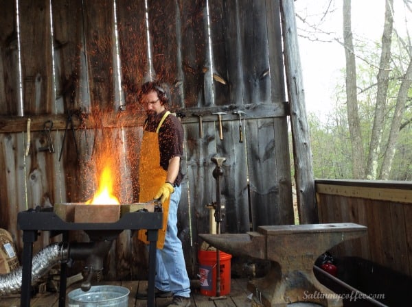 what do you need to start blacksmithing at home