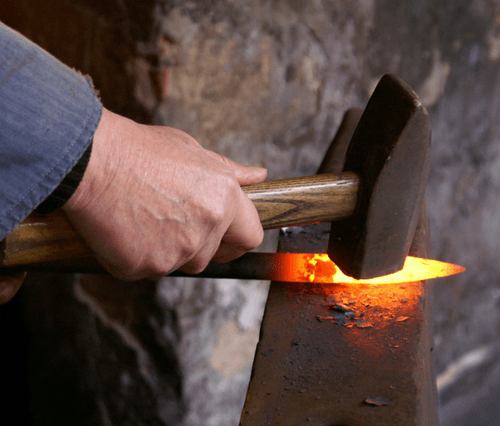 what you need to start blacksmithing at home
