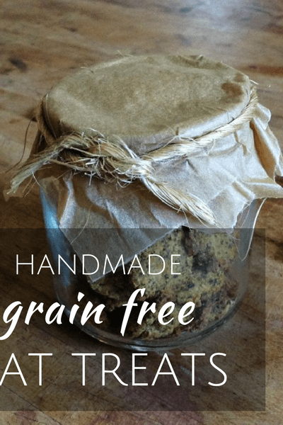 handmade grain free cat treats