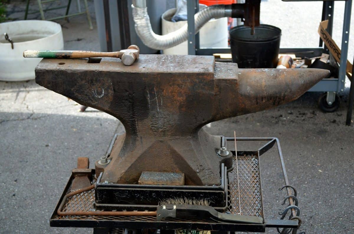 European quality small anvil