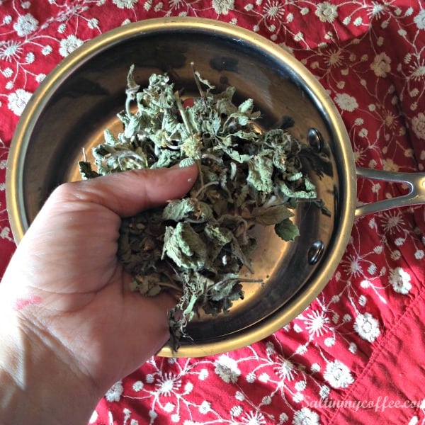 making horehound cough drops