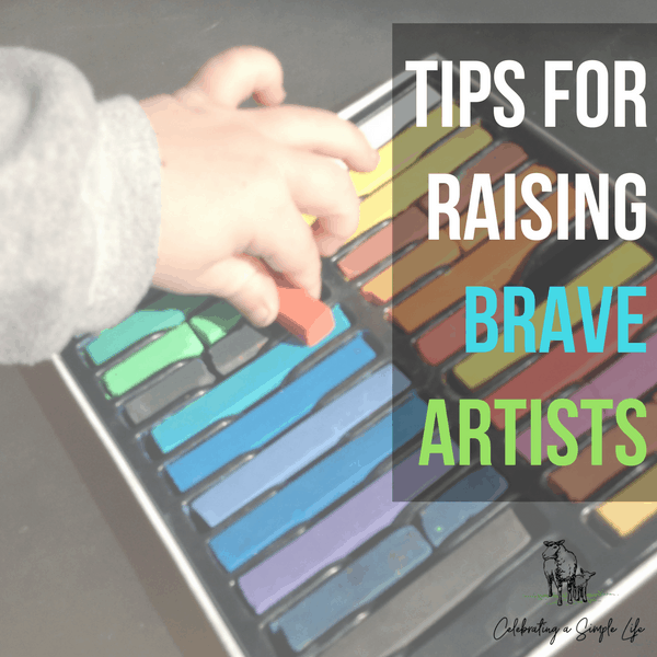 raising brave artists