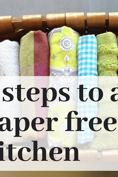 7 Steps to a Paper Free Kitchen