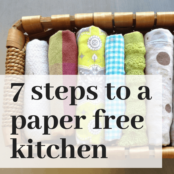 7 Steps to a Paper Free Kitchen