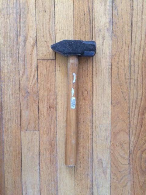 German Style Blacksmith Hammer