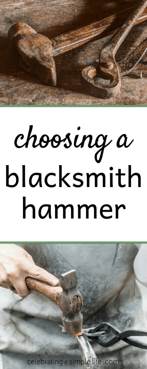choosing a blacksmith hammer