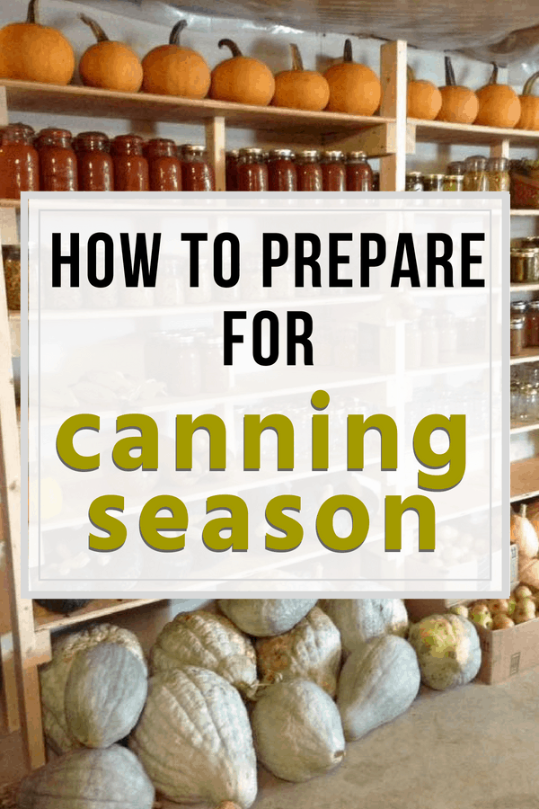 Preparing for a home food preservation season: pressure canners