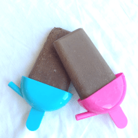 homemade fudge pops recipe