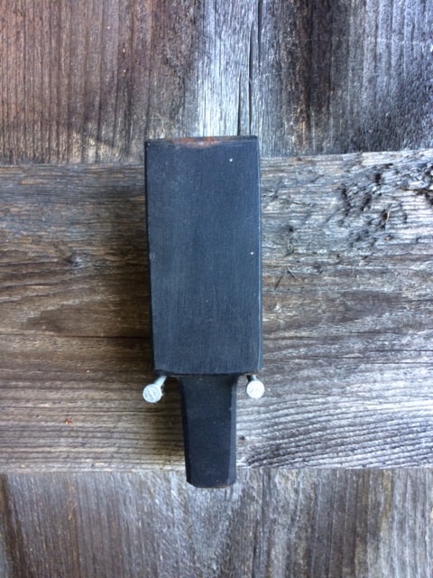 Hardie Hole Cutter blacksmith tool