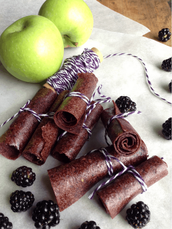 blackberry apple fruit leather recipe