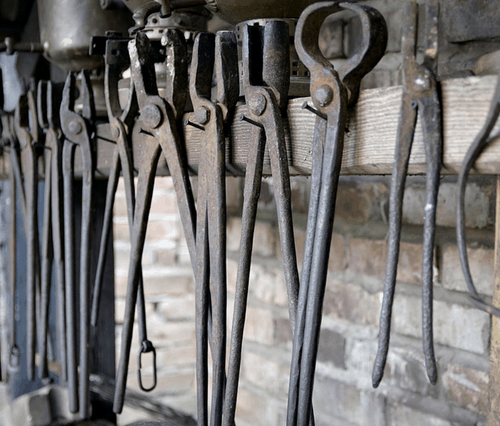 blacksmith tools to complete your forge