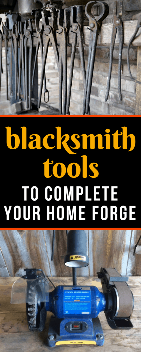 blacksmith tools to complete your home forge