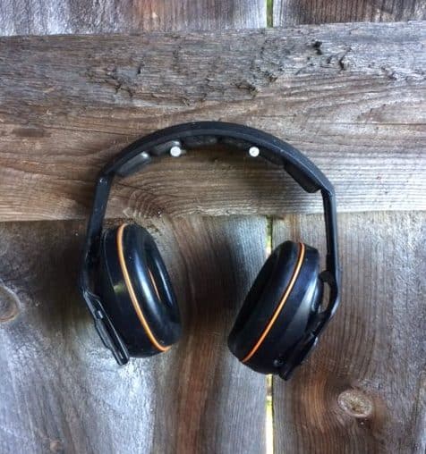 ear protection for blacksmithing