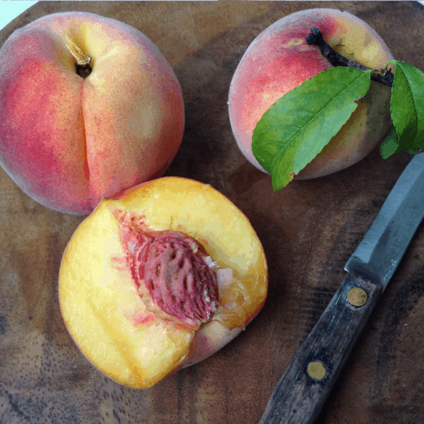 peaches for home canning