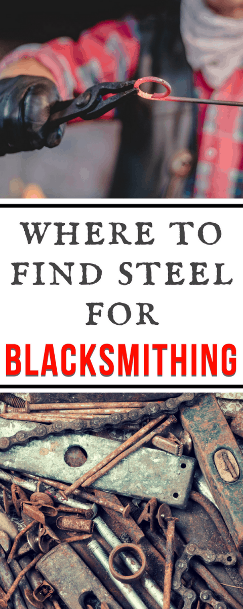 where to find steel for blacksmithing