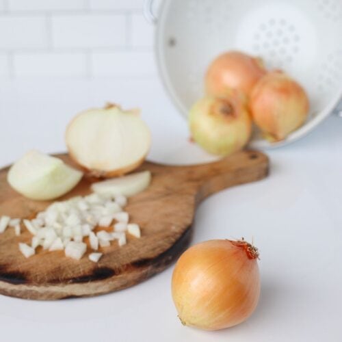 DIY Dried Minced Onion