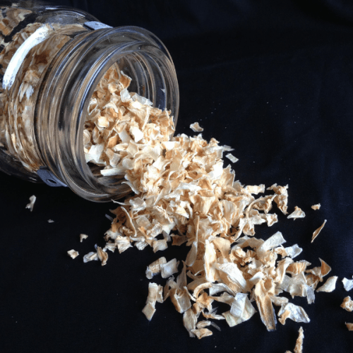 How to Make Dried Minced Onion Salt in my Coffee