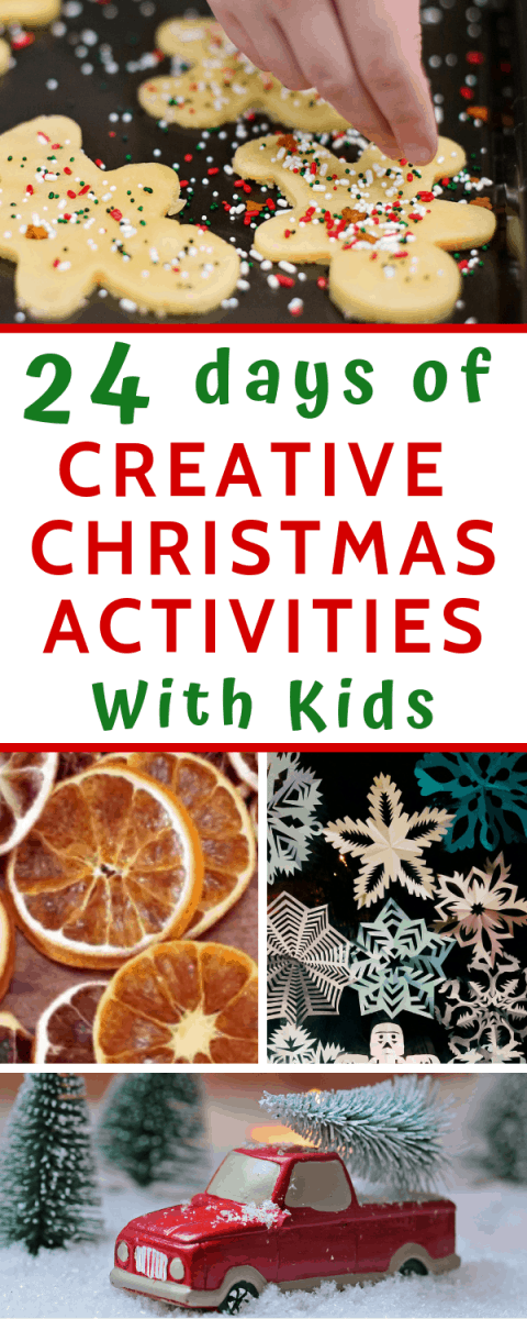 Creative Christmas Countdown Activities