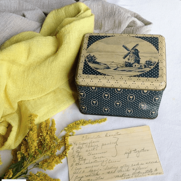 dyeing fabric with goldenrod and alum