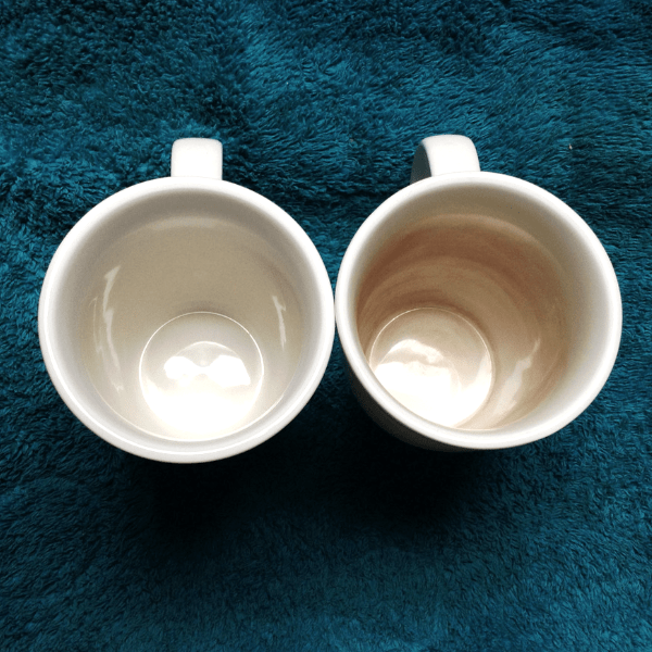 How to Remove Stains from Coffee Mugs