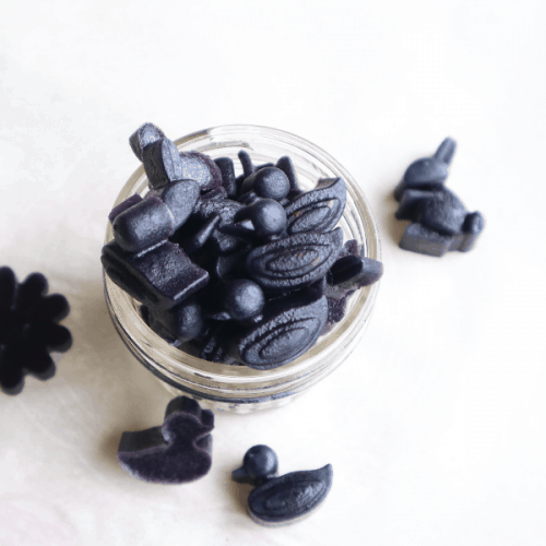 diy probiotic blackberry gummies